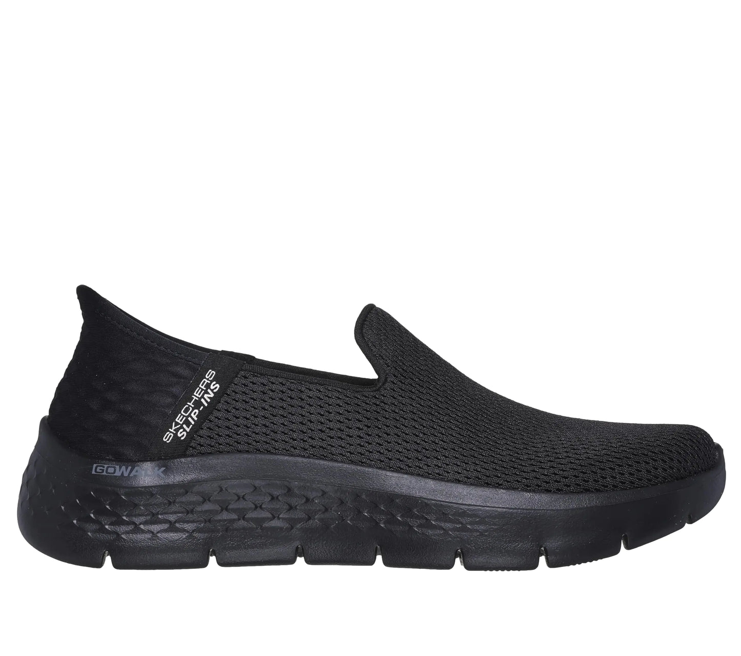 Skechers Women's Hands Free Slip-ins Go Walk Flex-relish 12 Black