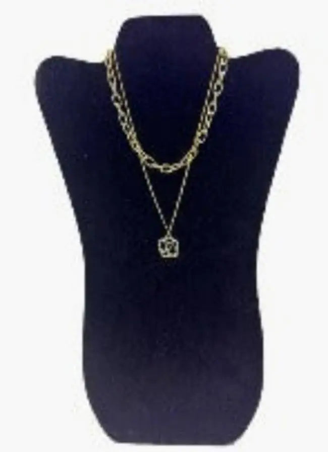 Pendant Gold Lux Necklace