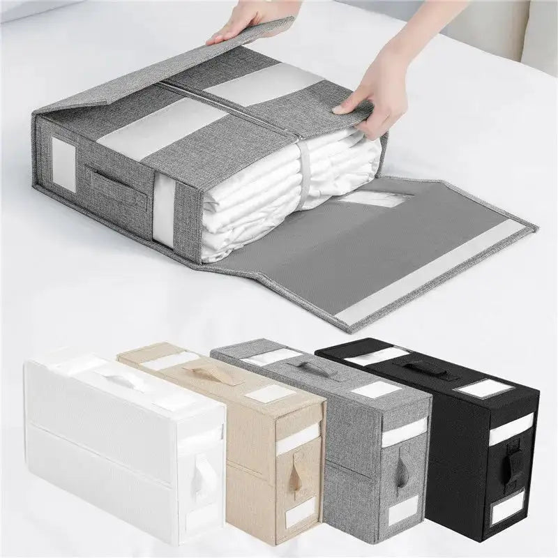 Bed Sheet Set Storage Box