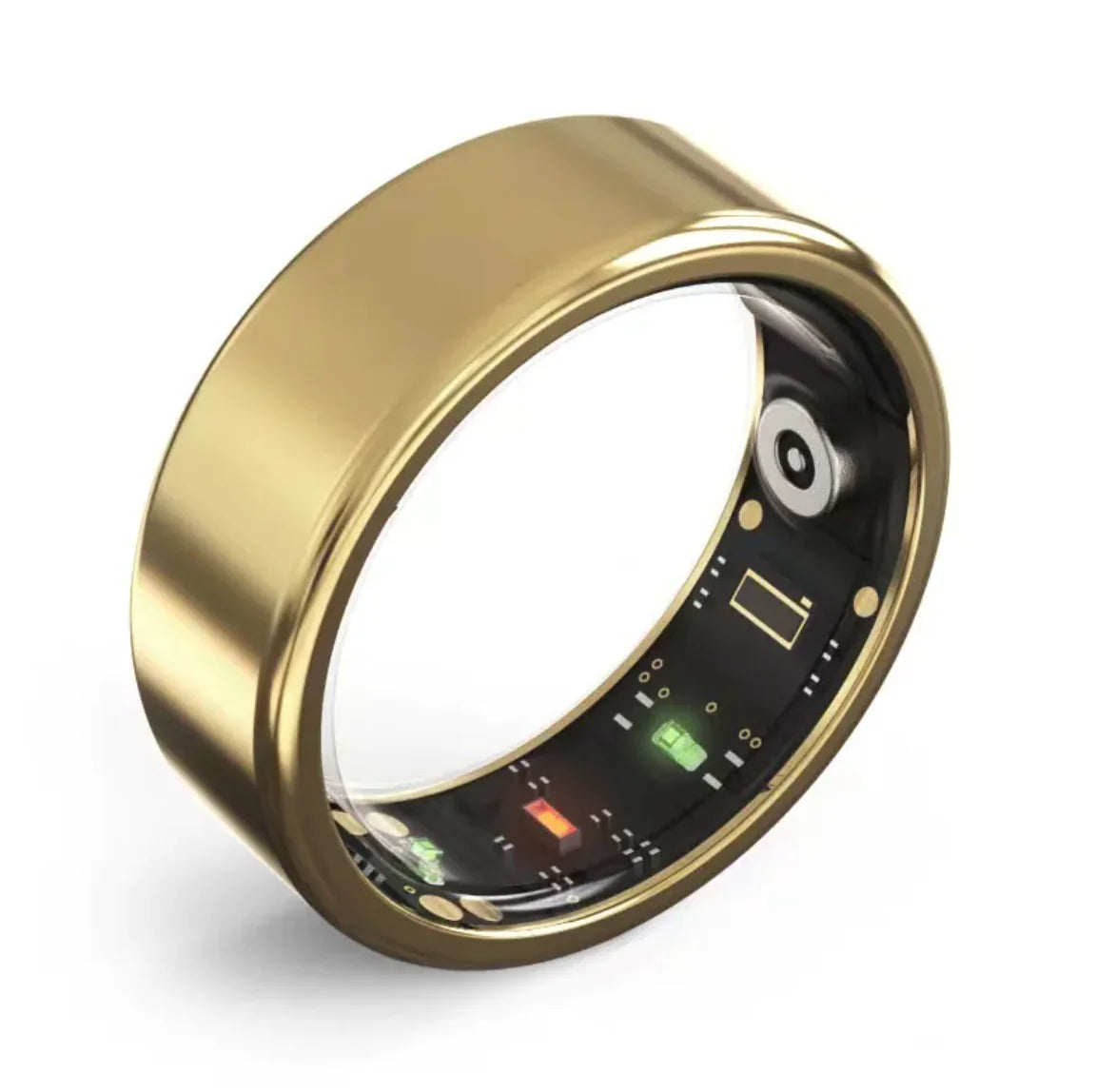 Smart R06 Heart Monitoring Couple Ring