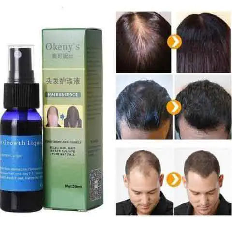 Organic Hair Growth Serum