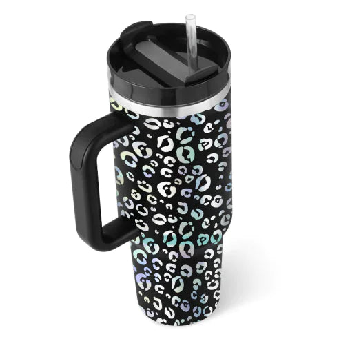 40oz Insulated Bottle With Straw