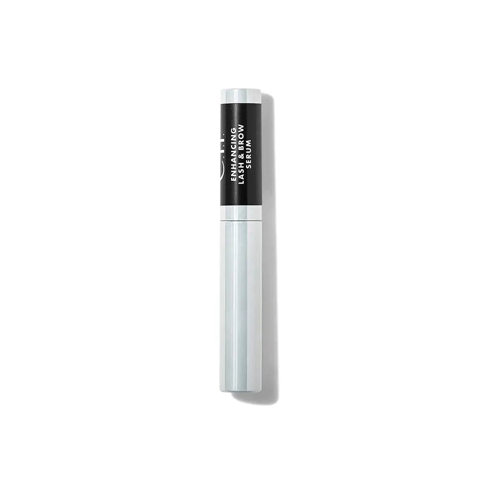 e.l.f. Enhancing Lash & Brow Serum, Promotes Longer-Looking Lashes & Brows, Nourishing & Conditioning Formula, Clear, 0.12 Fl Oz (3.5mL) 0.12 Fl Oz (Pack of 1)