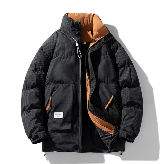 Titan Shield Oversized Hooded Parka