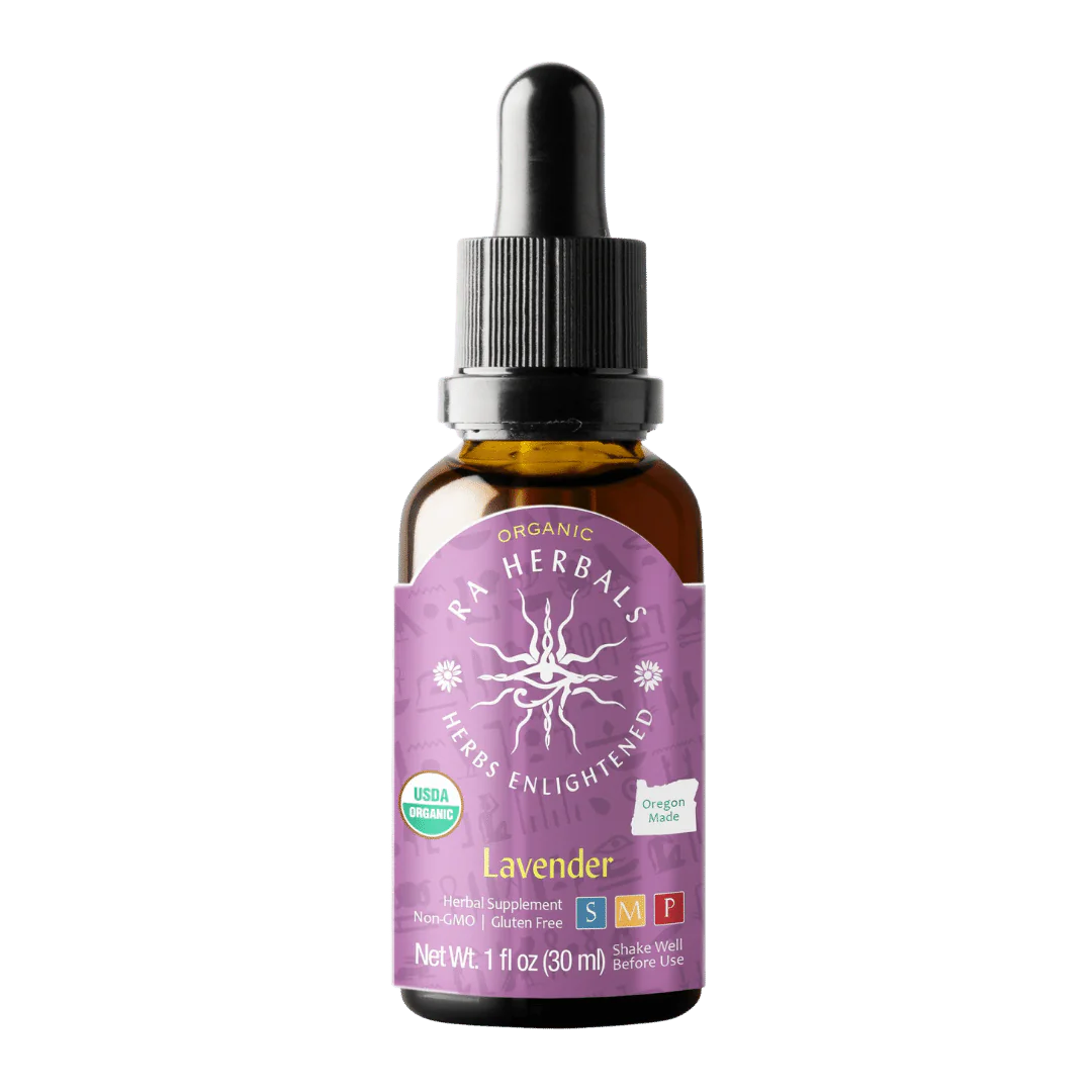 Ra Herbals Certified Organic Lavender Tincture