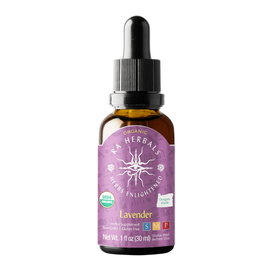 Ra Herbals Certified Organic Lavender Tincture